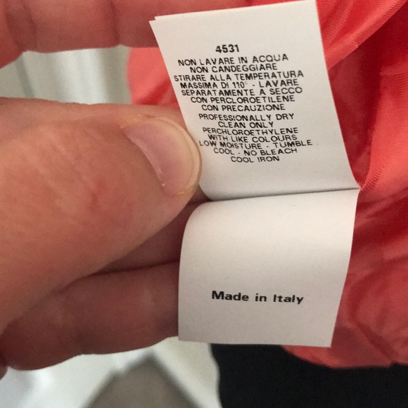 Emanuel Ungaro Logo Cady Bomber Vest - Picture 9 of 12